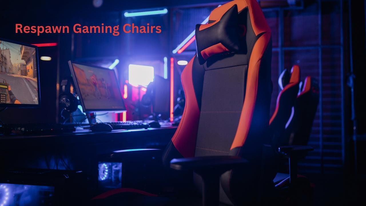 A collection of Respawn gaming chairs showcasing their comfort and style